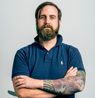 Chef Michael Lewis