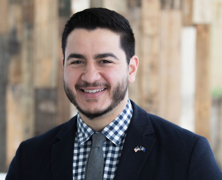 Abdulrahman Mohamed El-Sayed is campaigning to be Michigan's governor.