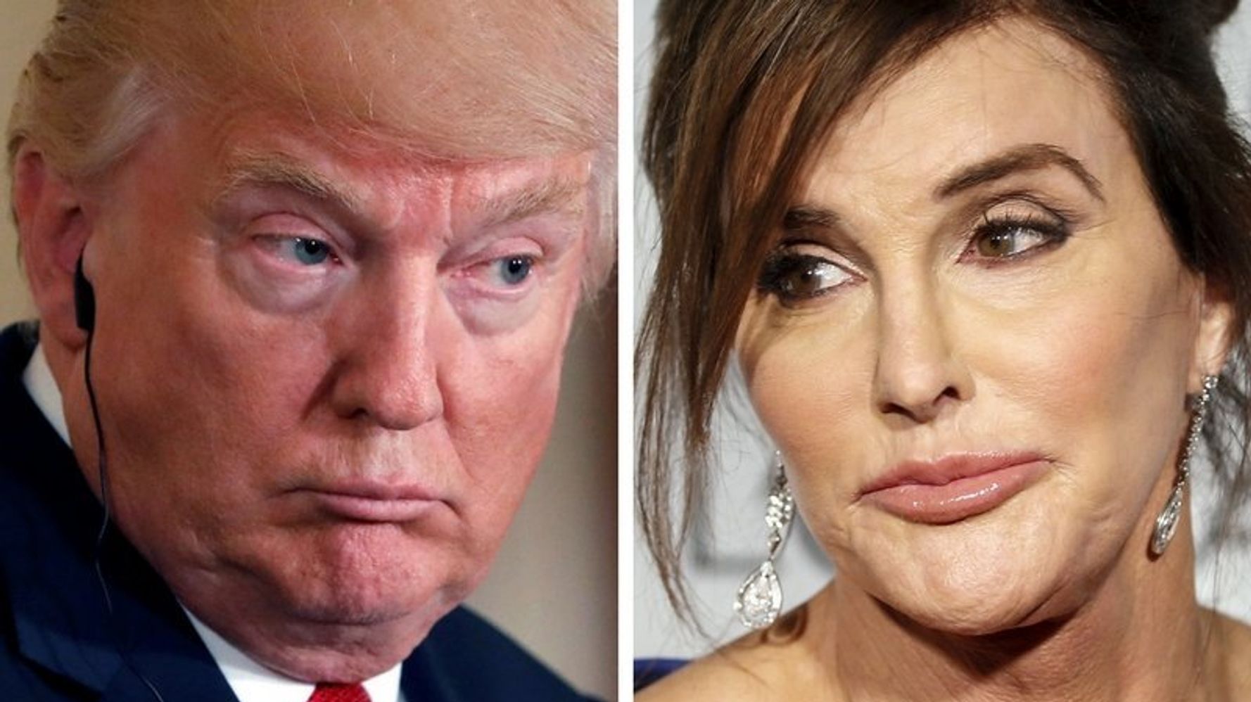 Caitlyn Jenner Voted For Donald Trump But Her Loyalties Dont Lie With Him Huffpost Communities 