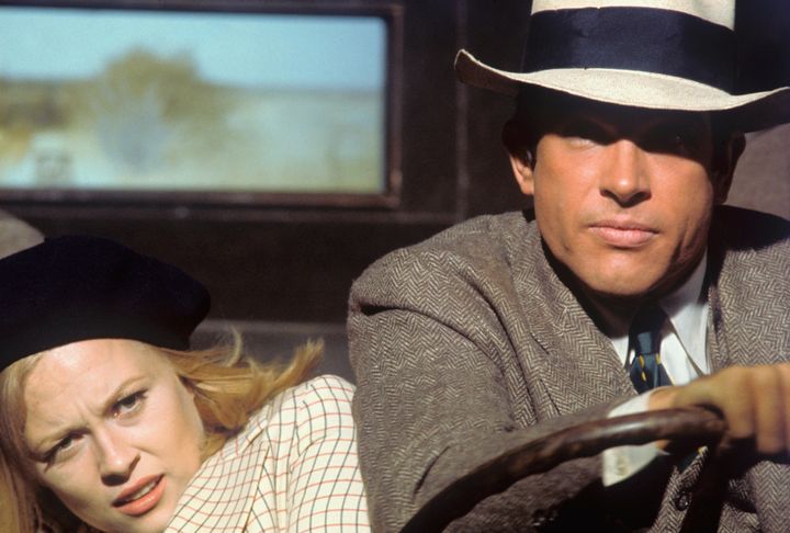 Warren Beatty co-starred with Faye Dunaway in the classic 1967 criminal caper 'Bonnie and Clyde'