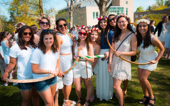 May Day at Bryn Mawr College