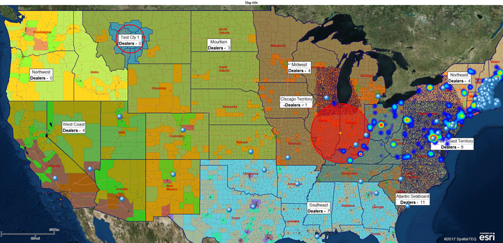 Map Business Online