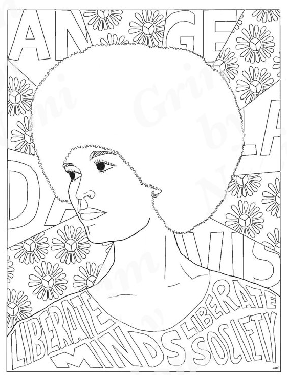 21 Printable Coloring Sheets That Celebrate Girl Power