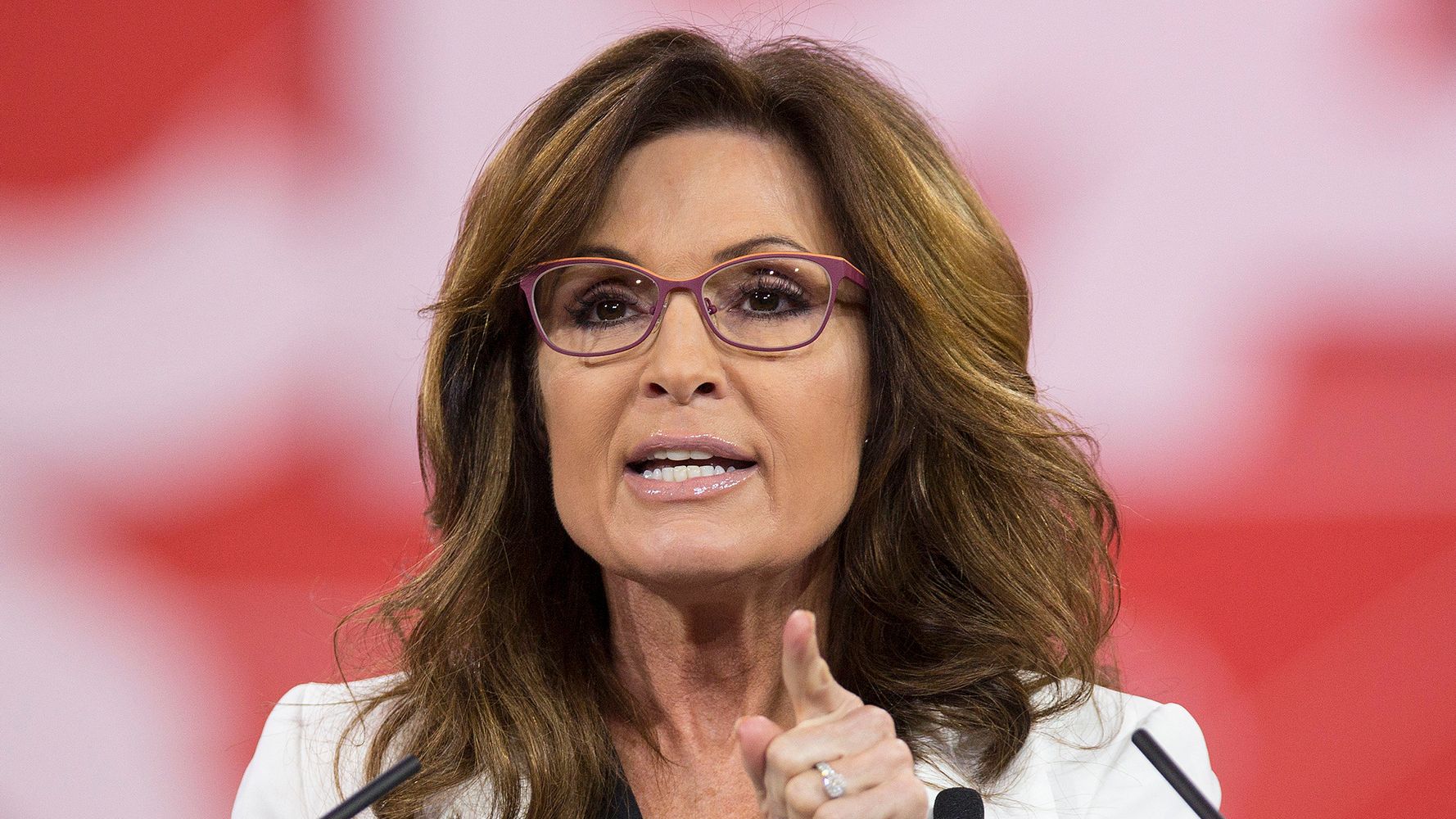 Sarah Palin Just Single-Handedly Ruined Off-The-Shoulder Tops For Half ...