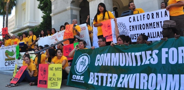  Most U.S. environmental organizations are less diverse than this group of Californian environmental justice leaders (Brooke Anderson/CEJA)