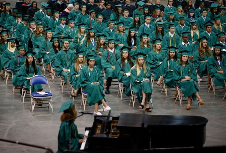 Oregon has one of the worst graduation rates in the nation. 
