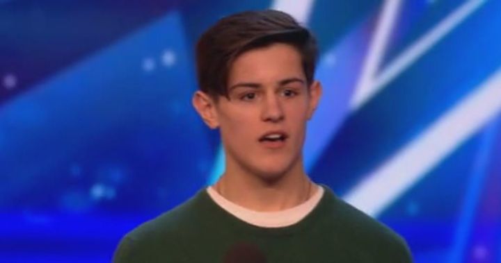 Reuben Gray was left speechless during his 'Britain's Got Talent' audition