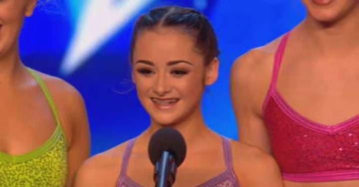 Julia on 'BGT' 