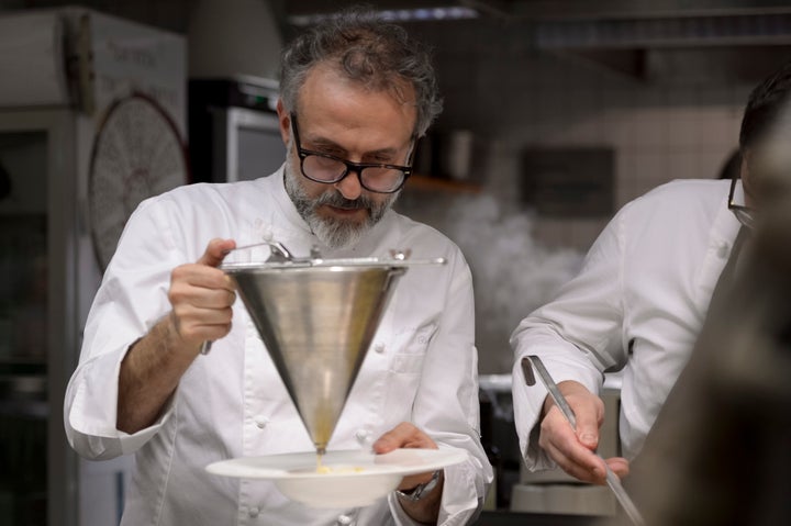 Massimo Bottura.