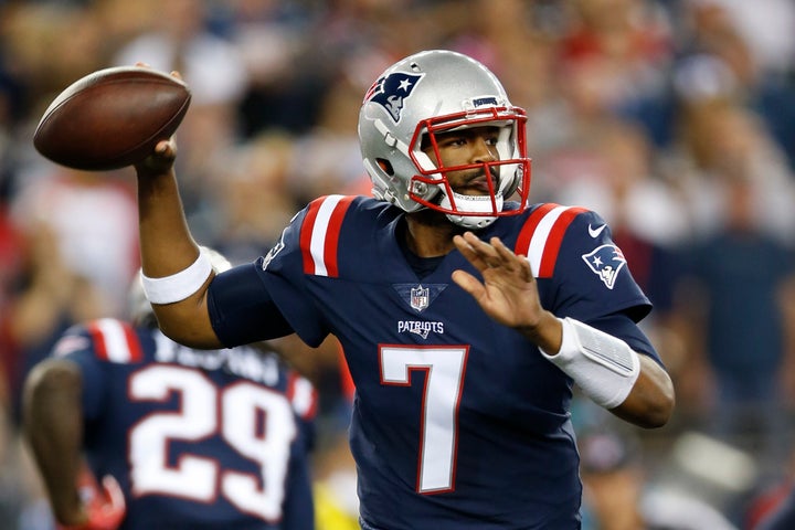 Several Patriots players <a href="http://www.huffingtonpost.com/entry/blount-long-patriots-white-house-trump_us_589ce2e1e4b09