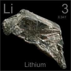 Unprocessed Lithium