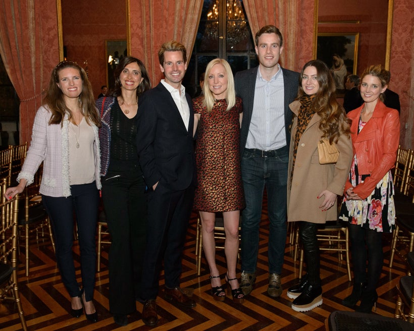 Clemence von Mueffling, Celine Mazieres, James G. Brooks, Jr., Jordan Phillips, Patrick Kirby, Patricia Kindy de Picciotto an