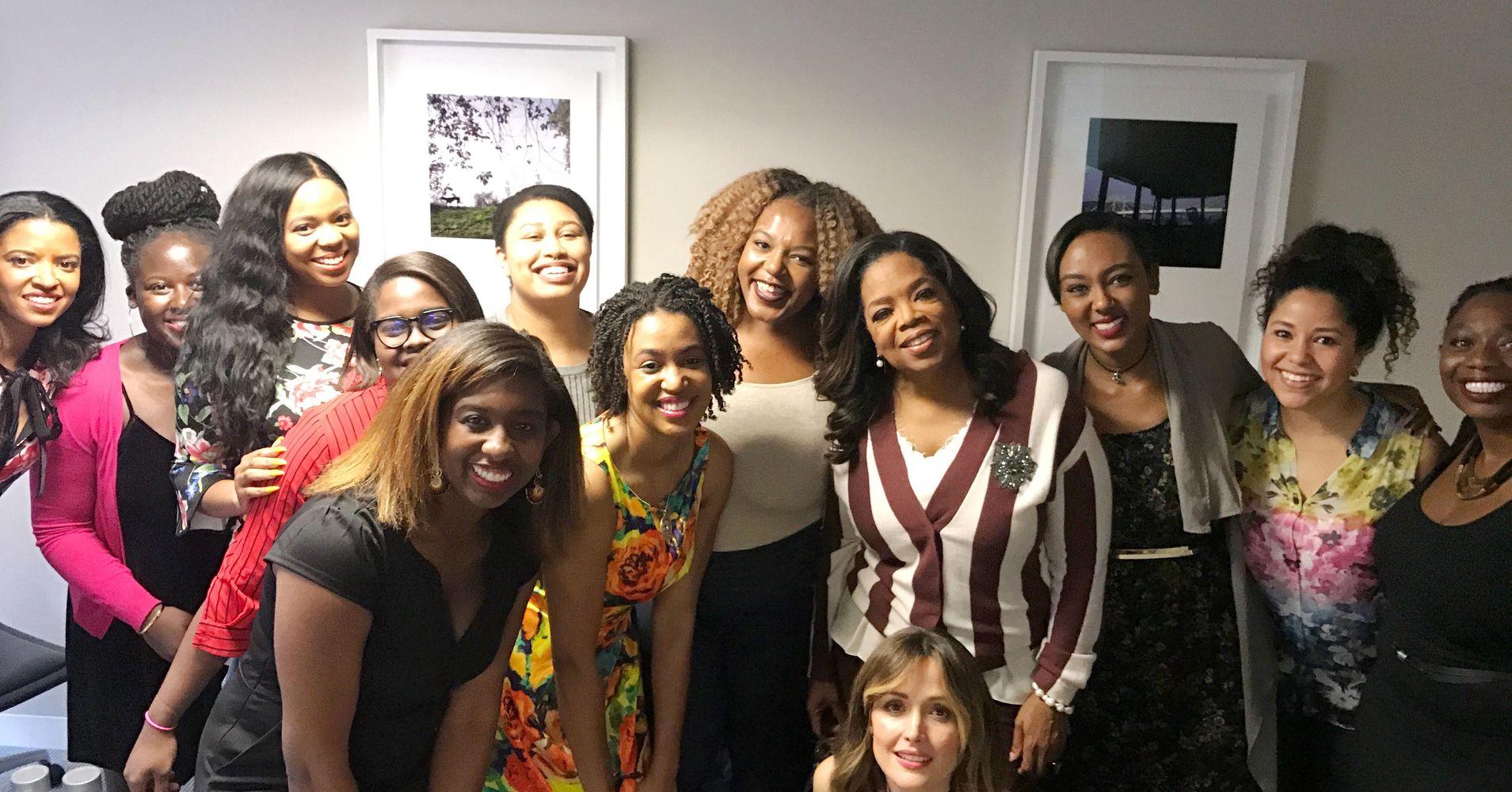 Yes, Even Oprah Flips Out Over Black Girl Magic | HuffPost