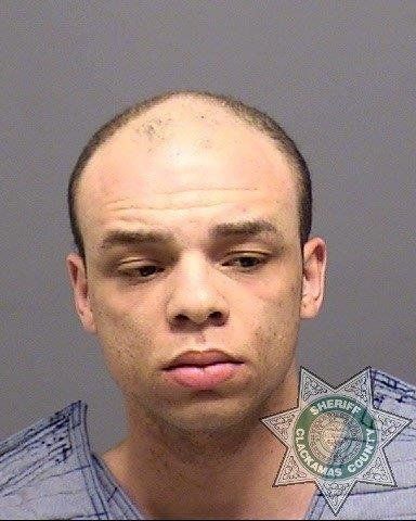 Deshaun James Swanger is accused of lighting a random man on fire at a Denny's in Happy Valley, Oregon.