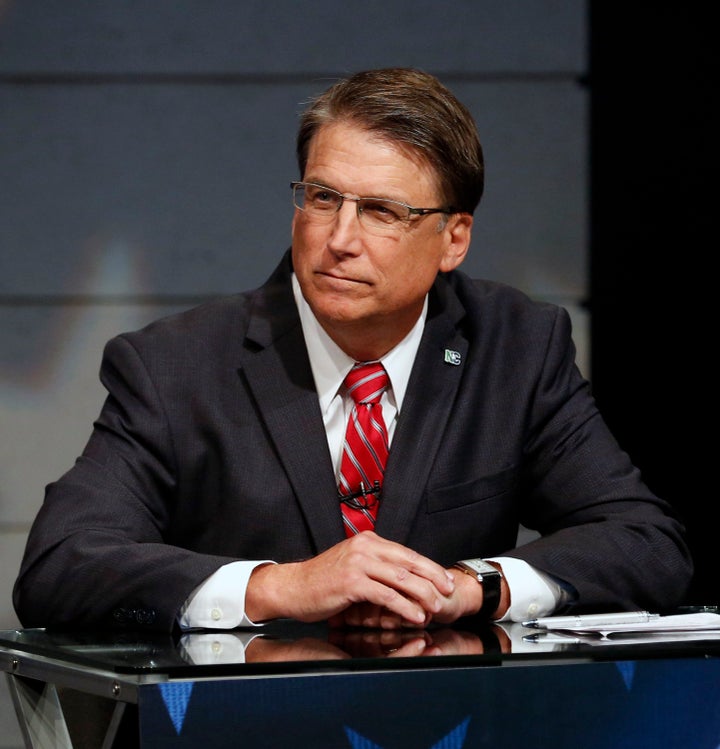 Former North Carolina Gov. Pat McCrory (R) refused to concede last year's gubernatorial election, citing voter fraud.