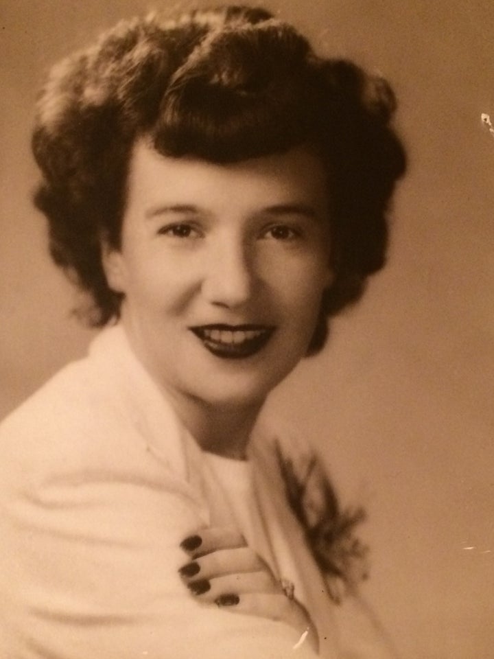My grandmother, Ilsa Dahl Cole, shortly after she arrived in America.