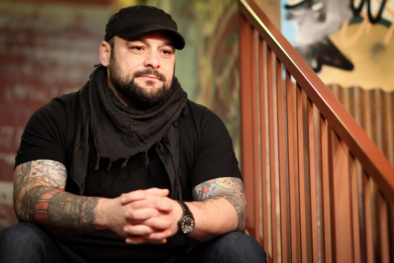 Christian Picciolini says what attracted him to a skinhead group ended up being "false power and false respect."