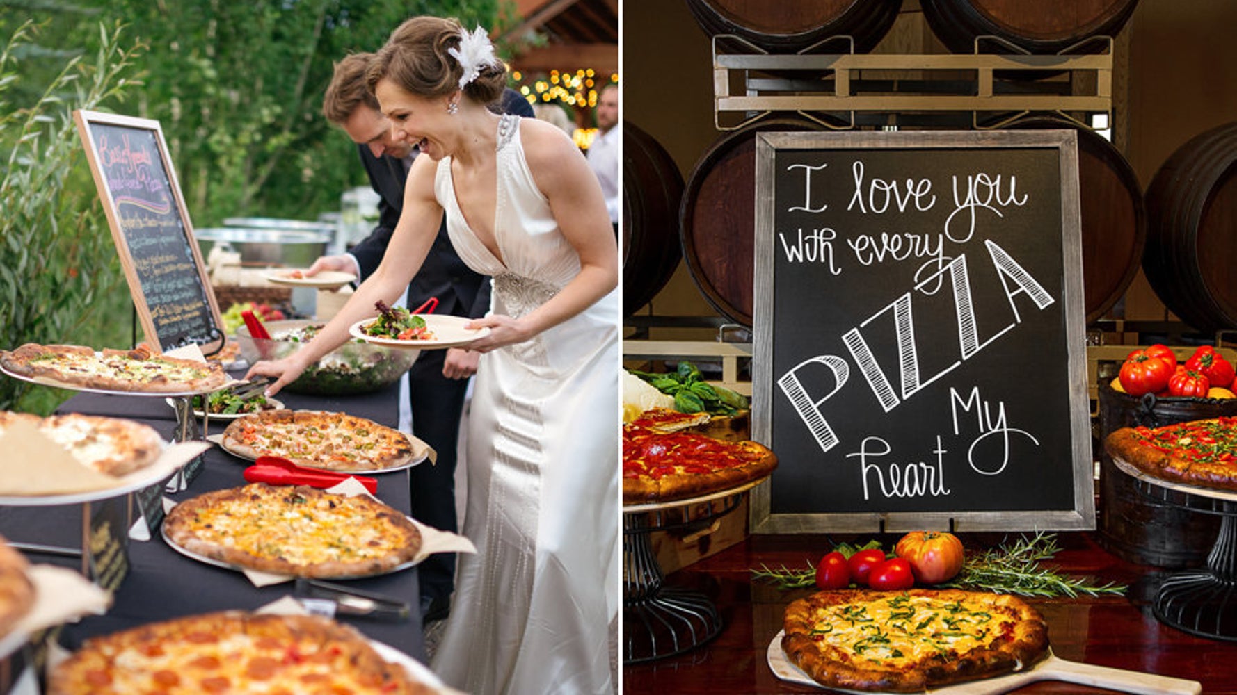 14 Perfectly Cheesy Wedding Ideas For Couples Obsessed With Pizza