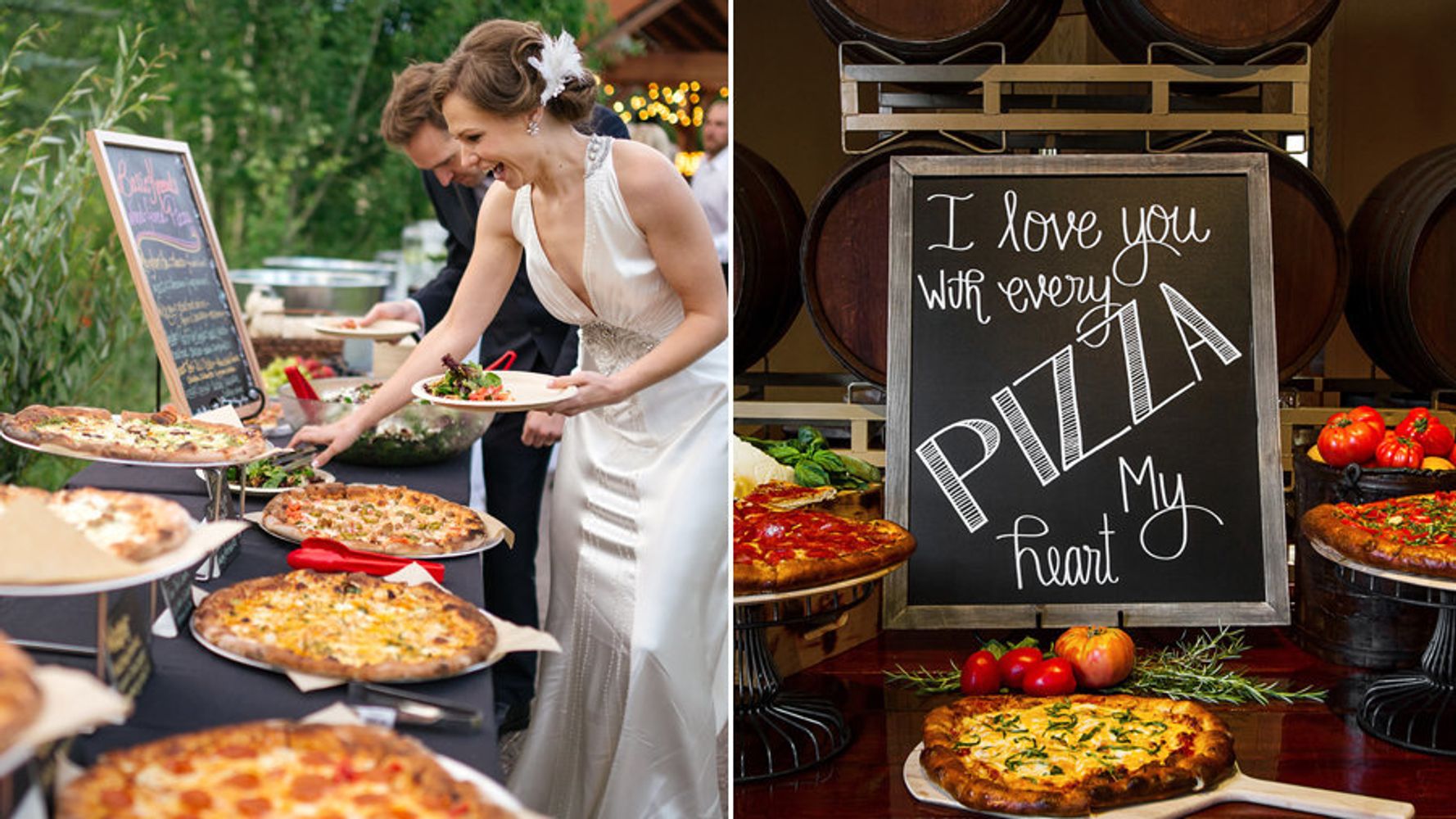 14 Perfectly Cheesy Wedding Ideas For Couples Obsessed With Pizza |  HuffPost Life