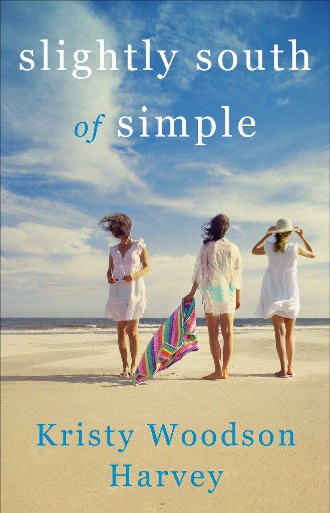 Cover of SLIGHTLY SOUTH OF SIMPLE by Kristy Woodson Harvey