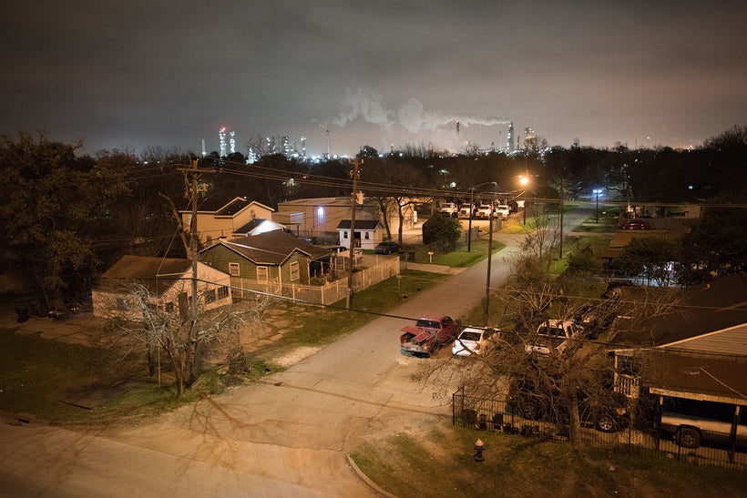The predominantly Hispanic community of Manchester in Houston, Texas, where a <a rel="nofollow" href="http://www.chron.com/ne