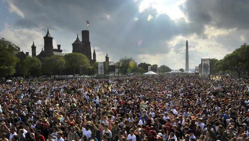 Earth Day 2010, Washington Mall