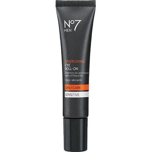No7 men rapid revival eye roll-on, <a href="http://us.boots.com/product/no7-men-rapid-revival-eye-roll-on" target="_blank">$16.99 at Us.boots.com</a>
