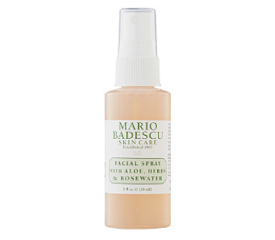 Mario Badescu travel size facial spray, <a href="http://www.ulta.com/travel-size-facial-spray-with-aloe-herb-rosewater?productId=xlsImpprod15511101" target="_blank">$5 at Ulta</a>