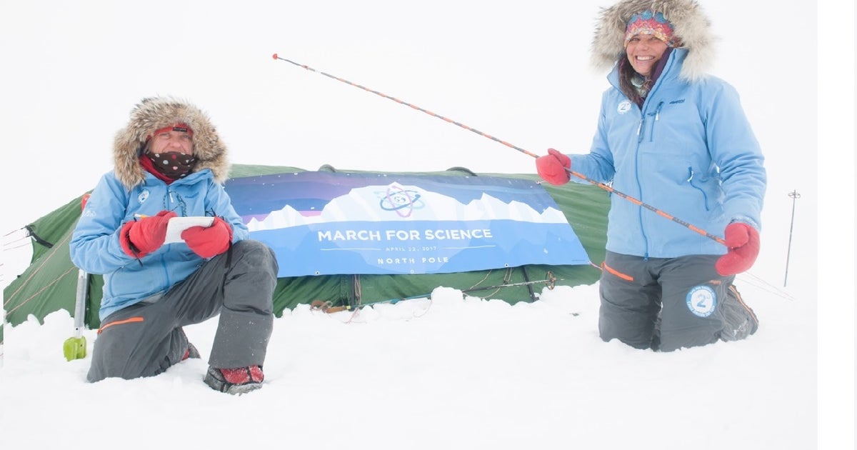 North Pole Trek Takes March For Science To The Extreme HuffPost