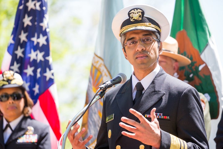 U.S. Surgeon General Vivek Murthy was asked to resign, the Department of Health and Human Services said.