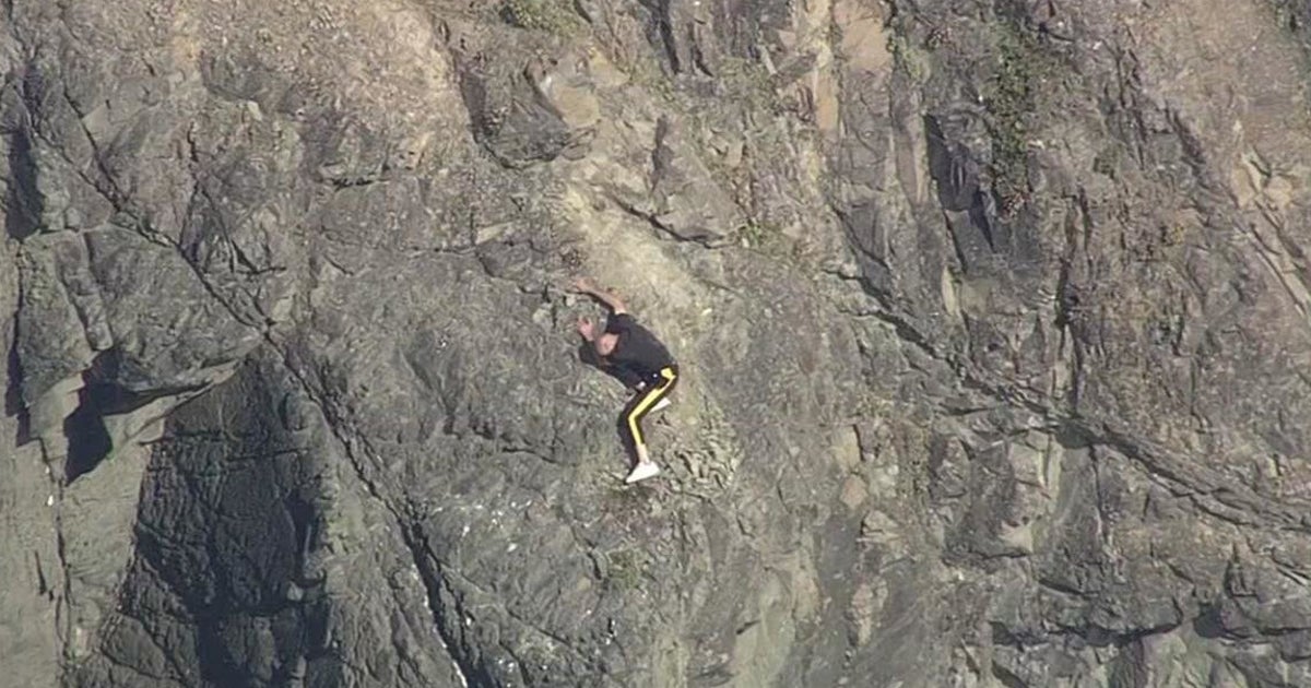 Video Captures Dramatic San Francisco Cliff Rescue | HuffPost Good News