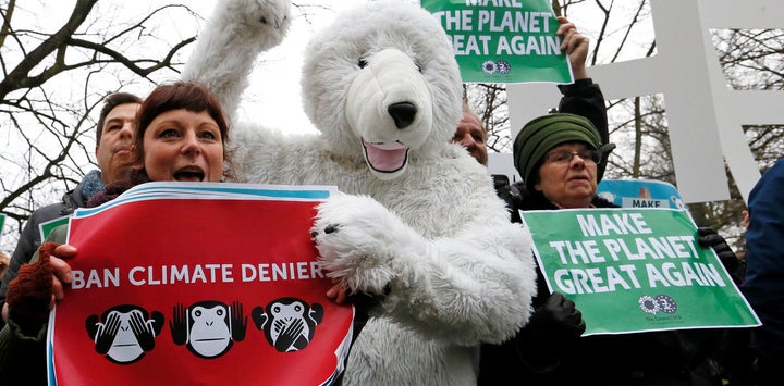 In Europe, scientists will be marching on Earth Day largely as a sign of support for their silenced American colleagues.