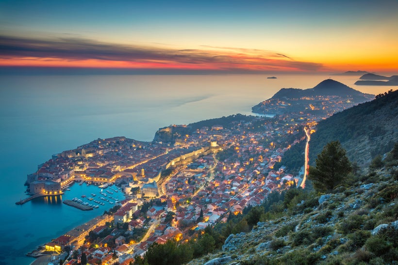 The ancient fortified City of Dubrovnik. Featured in the Game of Thrones and in the upcoming Robin Hood and Star Wars Hollywo