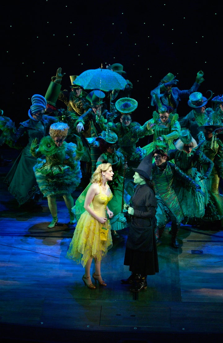 <strong>The role was made famous by Idina Menzel </strong>