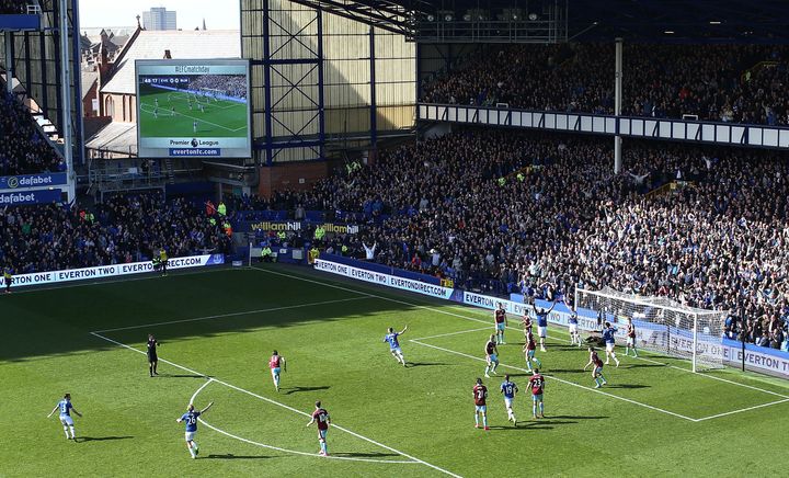 Everton banned Sun reporters from their Goodison Park stadium and training ground