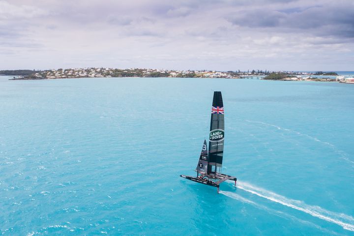Bermuda’s Great Sound - home of the 35th America’s Cup