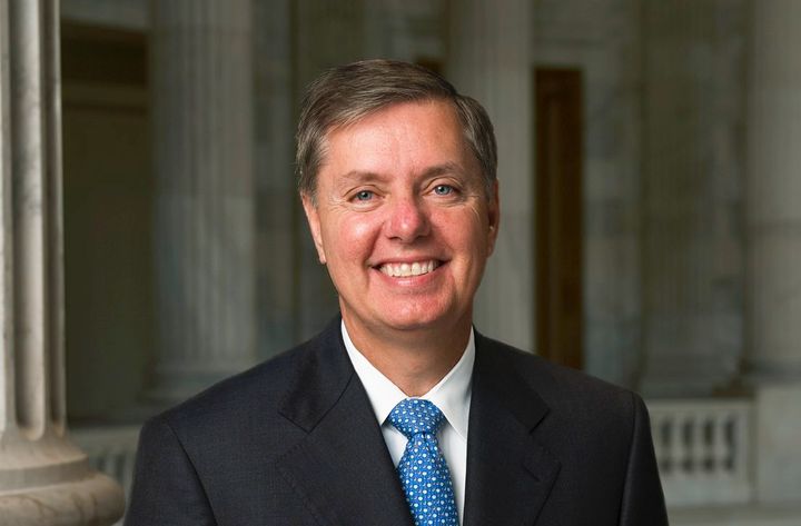 <p>Senator Lindsey Graham</p>