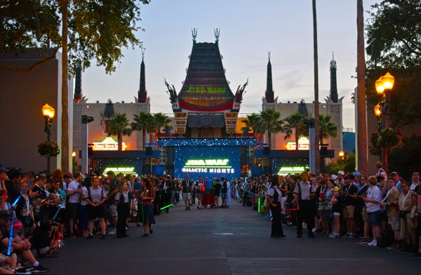 Star Wars Galactic Nights at Disney’s Hollywood Studios