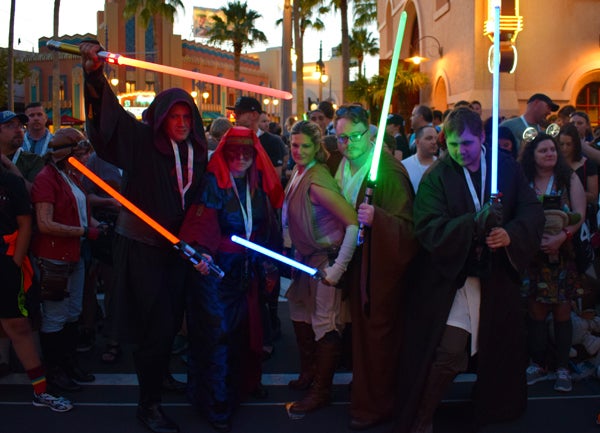 Star Wars Galactic Nights at Disney’s Hollywood Studios