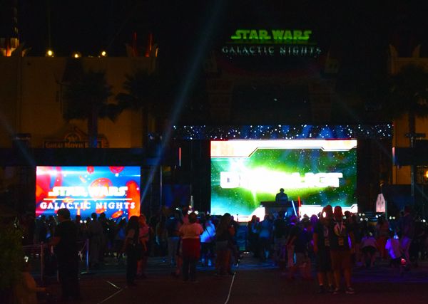 Star Wars Galactic Nights at Disney’s Hollywood Studios