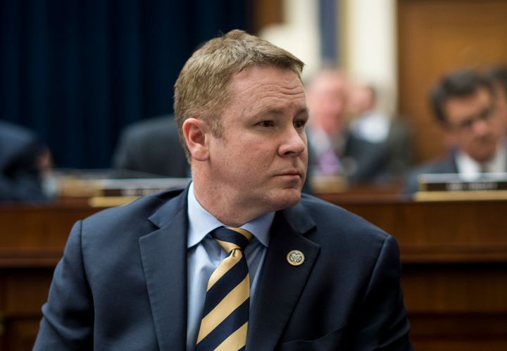 Rep. Warren Davidson represents former House Speaker John Boehner's old district. He had a gruff response to a constituent's question about Obamacare repeal.