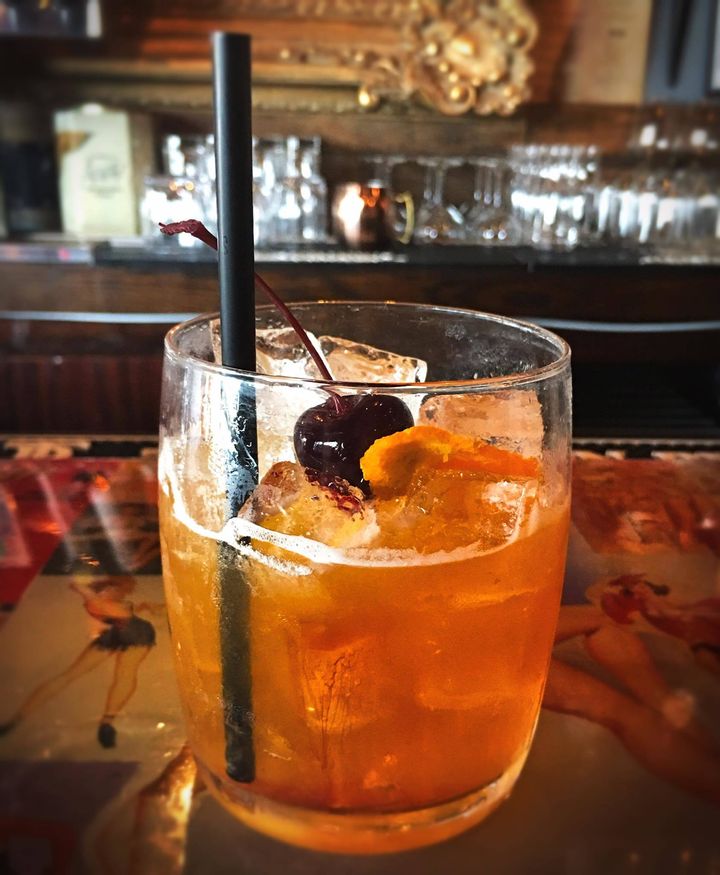 The “Frank Sinatra” at American Beauty Bistro Bar