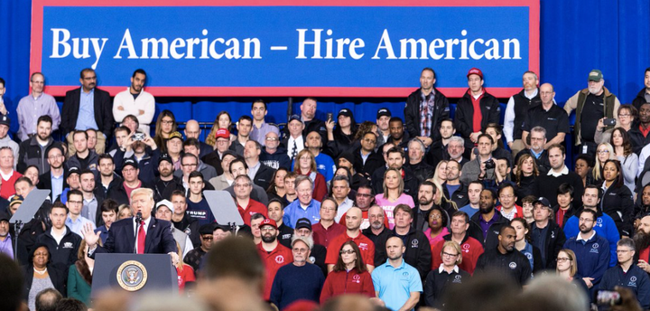 Donald Trump Speaking in Michigan