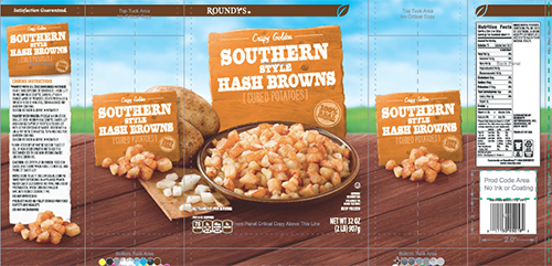 These hash browns may contain golf ball parts. They're being recalled.