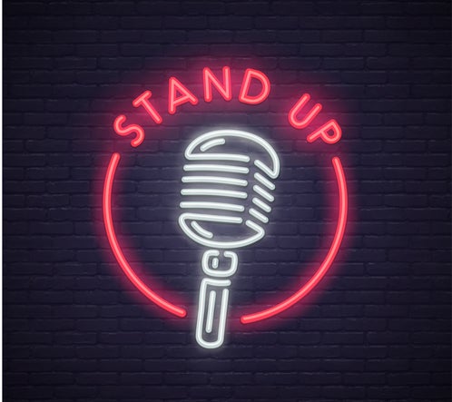 stand up