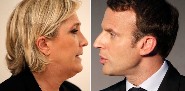 Marine Le Pen and Emmanuel Macron have advanced to the second round in the 2017 French presidential.