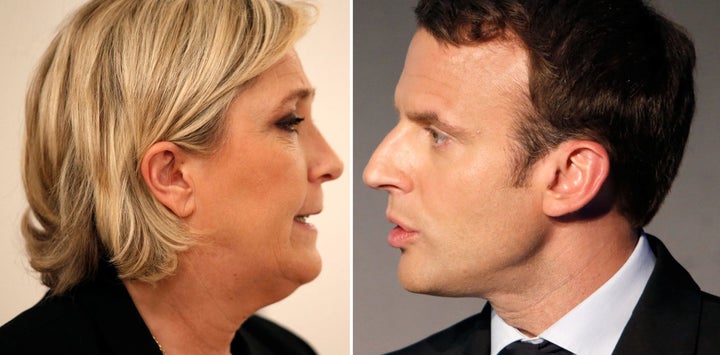 Marine Le Pen and Emmanuel Macron have advanced to the second round in the 2017 French presidential. 