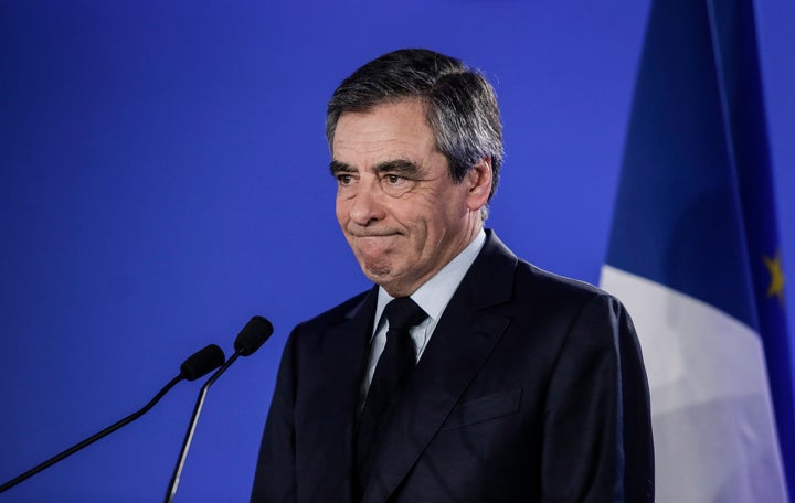 Conservative candidate Fillon urged his supporters to vote for Macron in the second round of the election. 