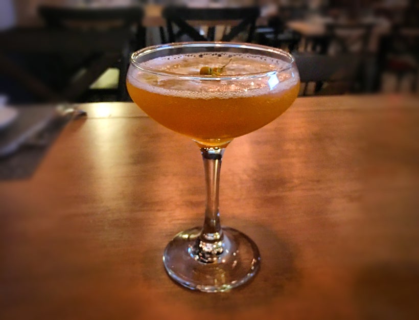 A tasting flight experience in Patchogue at Flight