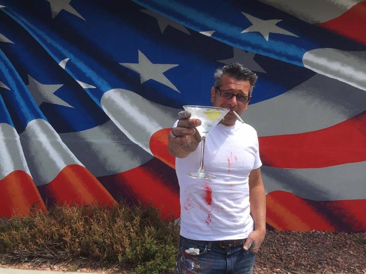 <p>Artist and American Patriot Scott LoBaido</p>